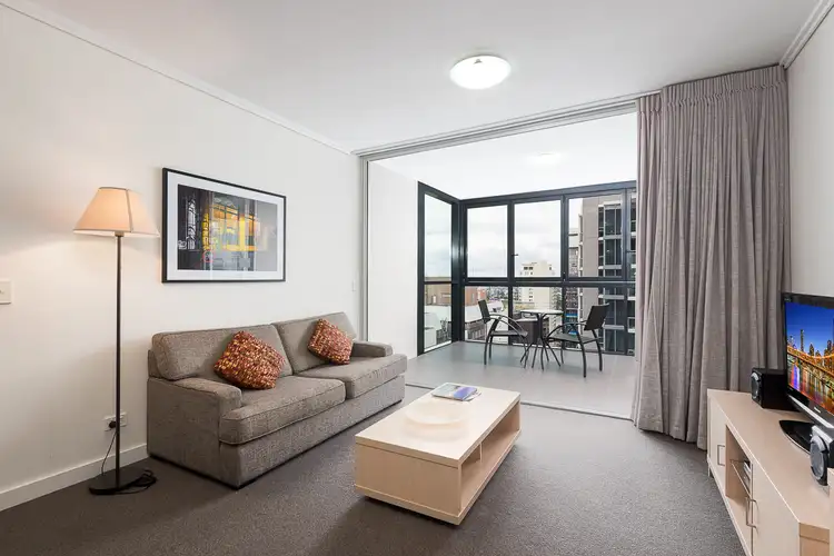 Second view of Homely apartment listing, 2710/128 Charlotte Street, Brisbane City QLD 4000