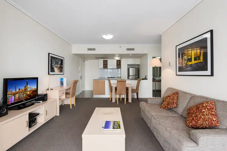 Third view of Homely apartment listing, 2710/128 Charlotte Street, Brisbane City QLD 4000