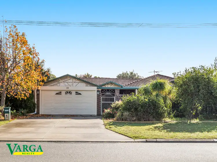 22 Canterbury Drive, Willetton WA 6155