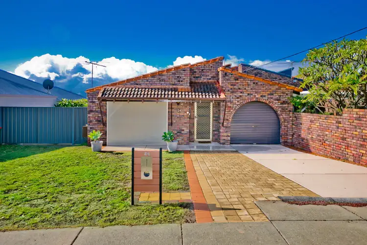 Second view of Homely semi-detached listing, 24 Grant Street, Woodlands WA 6018
