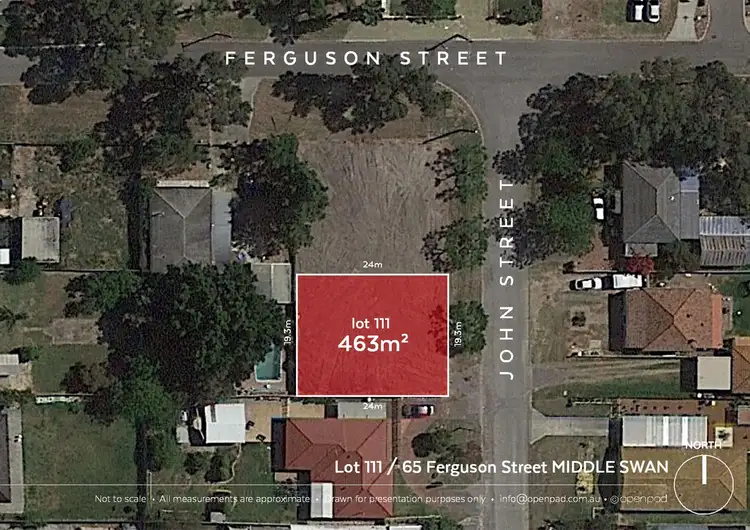 Main view of Homely land listing, 7 John Street, Middle Swan WA 6056