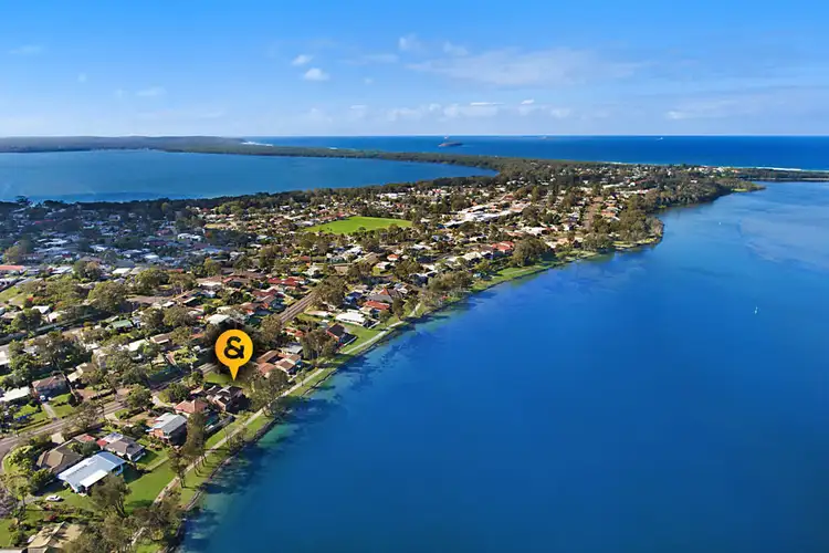 Main view of Homely land listing, 168 Scenic Drive, Budgewoi NSW 2262