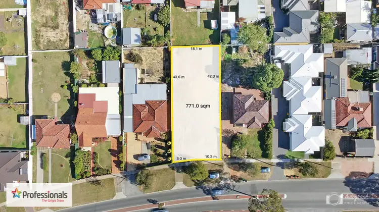 Second view of Homely land listing, 181 Princess Road, Balga WA 6061
