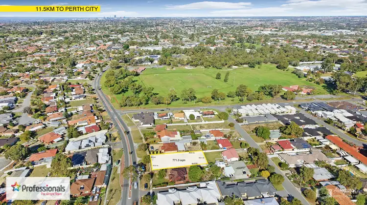 Fourth view of Homely land listing, 181 Princess Road, Balga WA 6061