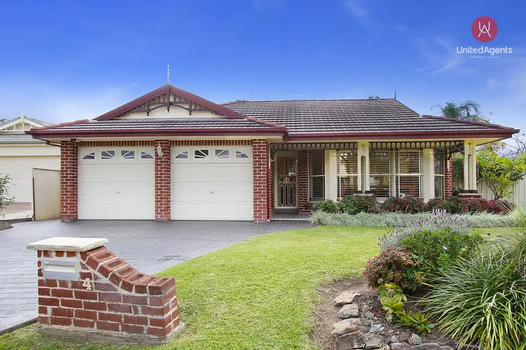 Main view of Homely house listing, 4 Sarah Hollands Drive, Horningsea Park NSW 2171