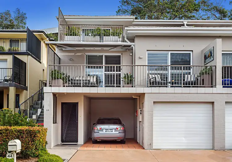 Fourth view of Homely semi-detached listing, 44 Lagoons Circuit, Nelson Bay NSW 2315