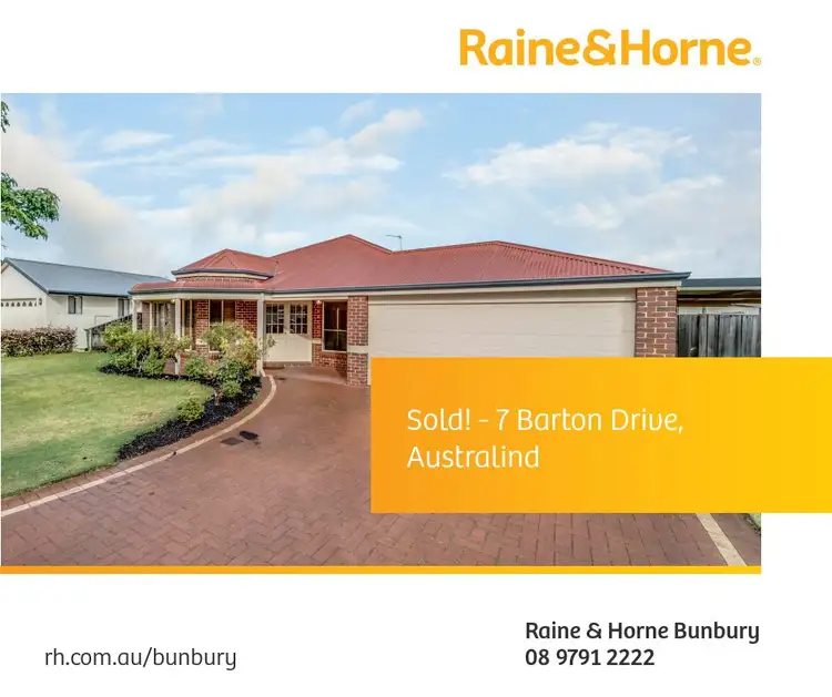 Main view of Homely house listing, 7 Barton Drive, Australind WA 6233