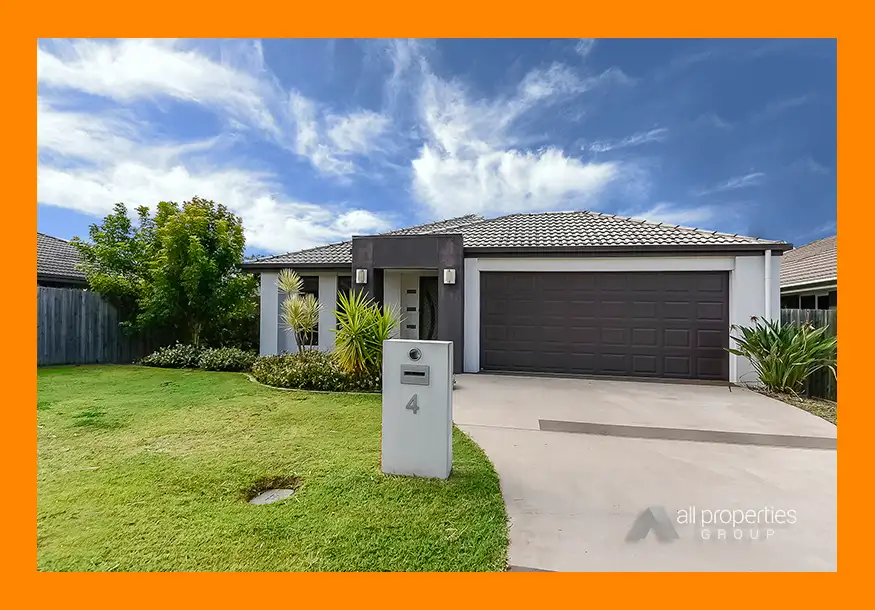 Main view of Homely house listing, 4 Steelwood Street, Heathwood QLD 4110