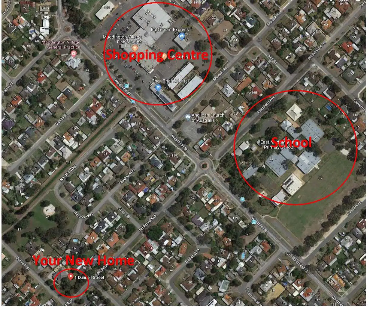 Main view of Homely house listing, 1 Dunnell Street, Maddington WA 6109