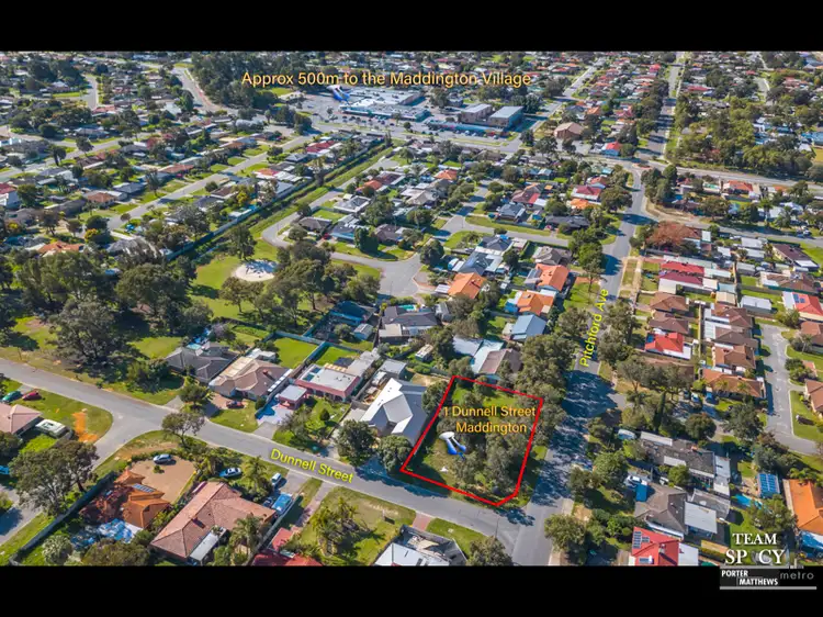 Fifth view of Homely house listing, 1 Dunnell Street, Maddington WA 6109