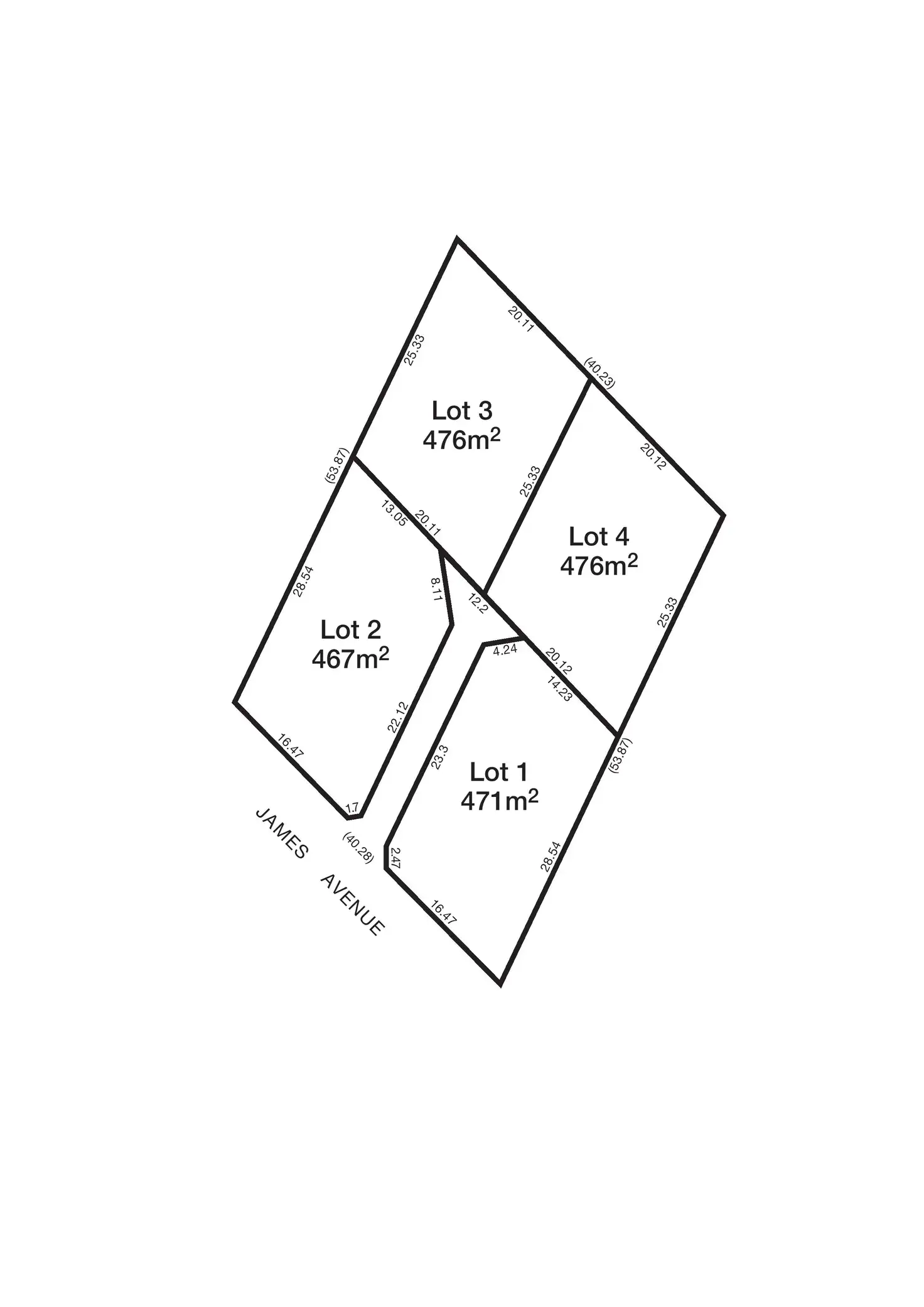 Main view of Homely land listing, 1/7 James Avenue, Hazelmere WA 6055