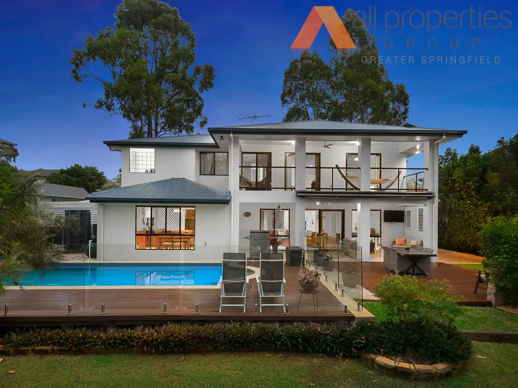 Main view of Homely house listing, 16 Oakview Circuit, Brookwater QLD 4300