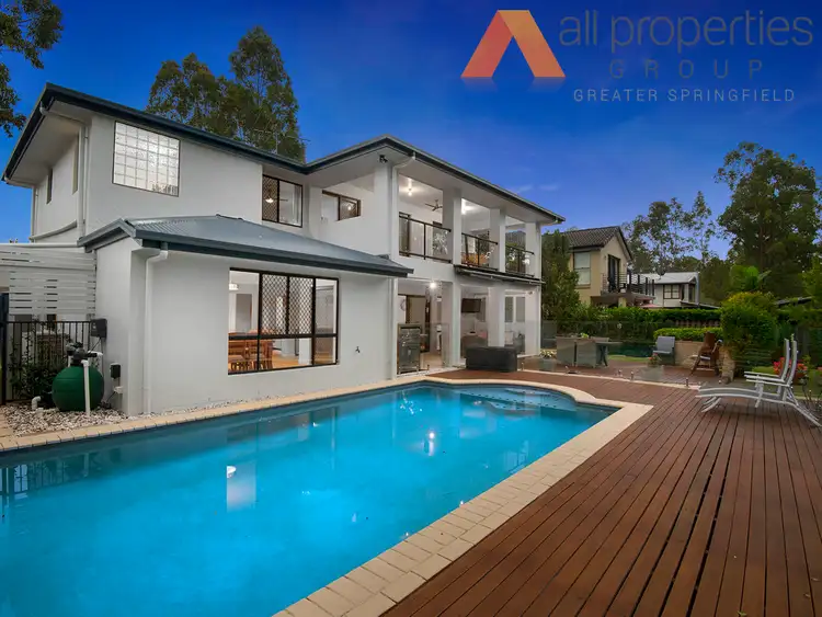 Fourth view of Homely house listing, 16 Oakview Circuit, Brookwater QLD 4300