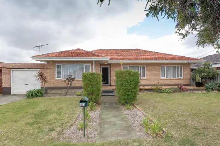 Main view of Homely house listing, 33 Quadea Rd, Nollamara WA 6061