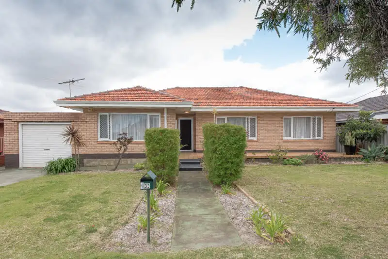 Main view of Homely house listing, 33 Quadea Rd, Nollamara WA 6061