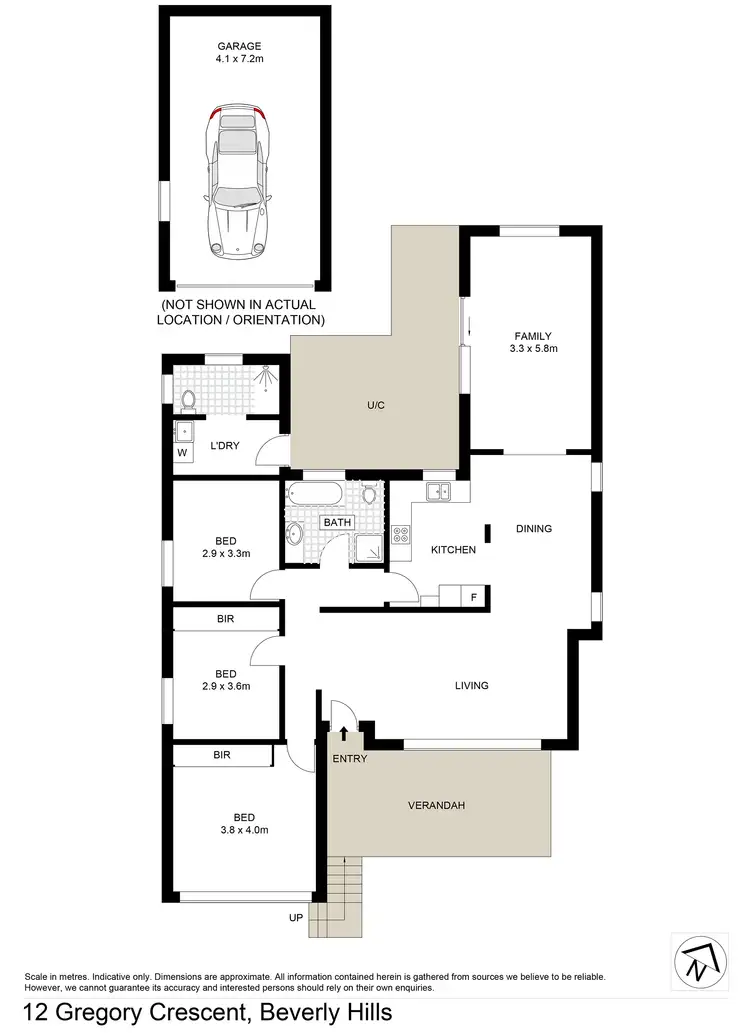 Seventh view of Homely house listing, 12 Gregory Cres, Beverly Hills NSW 2209