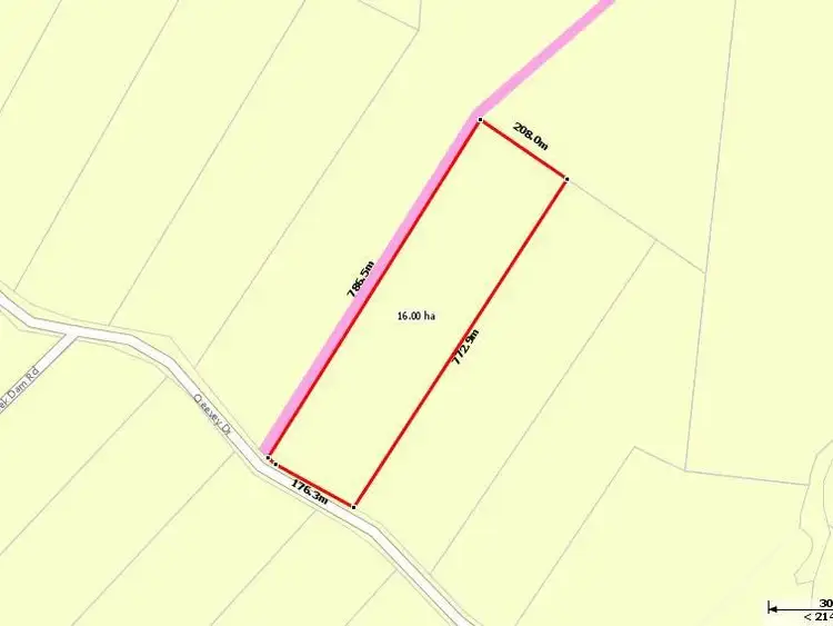 Second view of Homely land listing, Address available on request