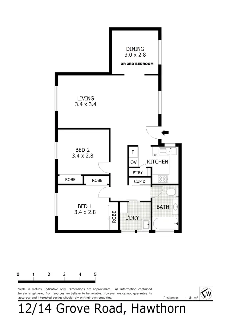 Seventh view of Homely unit listing, 12/14 Grove Rd, Hawthorn VIC 3122