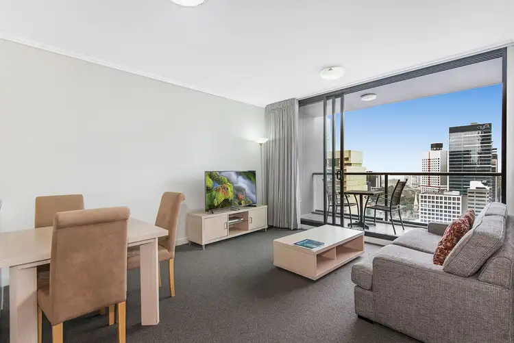 Second view of Homely apartment listing, 3004/128 Charlotte Street, Brisbane City QLD 4000