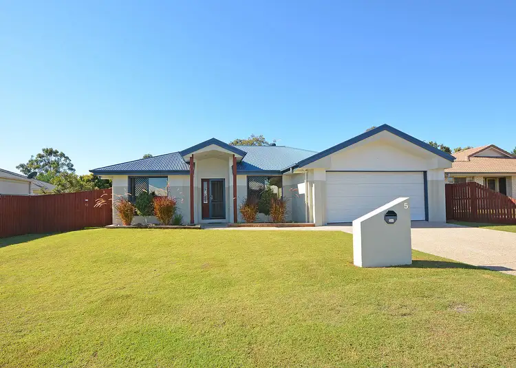 5 Kirriemuir Court, Kawungan QLD 4655