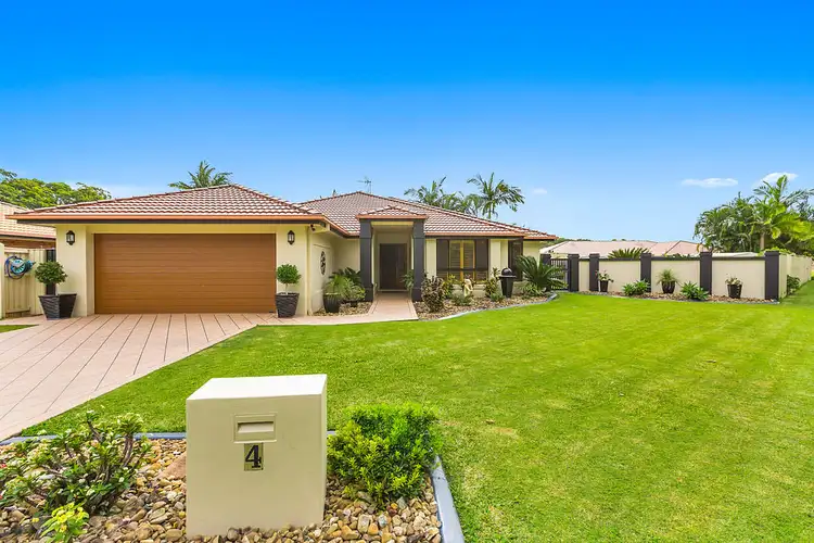 Main view of Homely house listing, 4 Reid Place, Banora Point NSW 2486