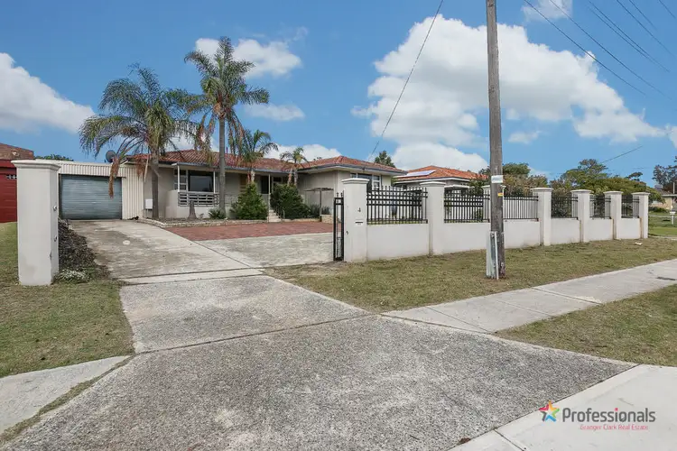 Main view of Homely house listing, 4 Burnham Way, Girrawheen WA 6064