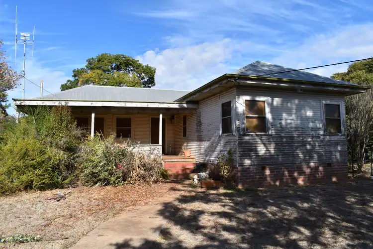 Main view of Homely house listing, 117 GISBORNE STREET, Wellington NSW 2820
