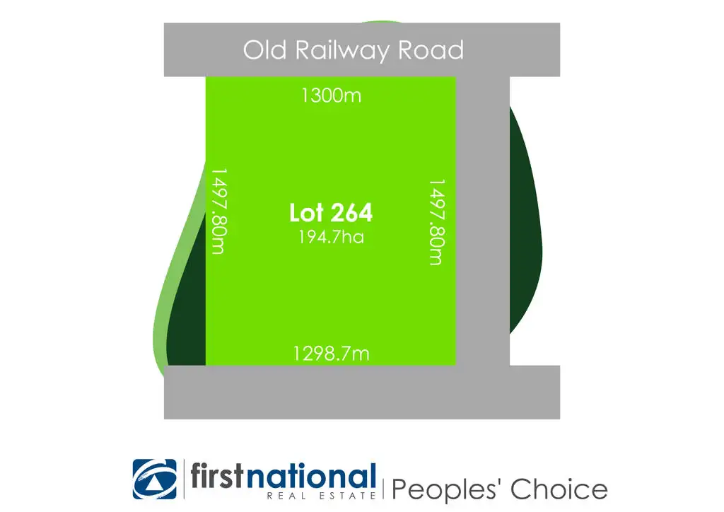 Main view of Homely land listing, Lot 264 Old Railway Road, Steinfeld SA 5356