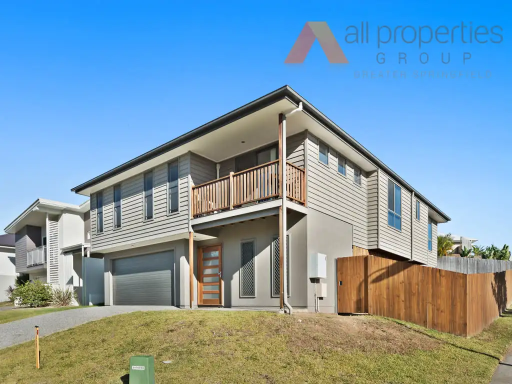 Main view of Homely house listing, 18 Messenger Crescent, Springfield Lakes QLD 4300