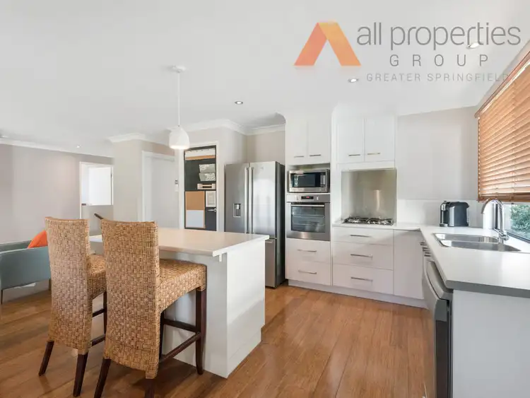 Second view of Homely house listing, 18 Messenger Crescent, Springfield Lakes QLD 4300