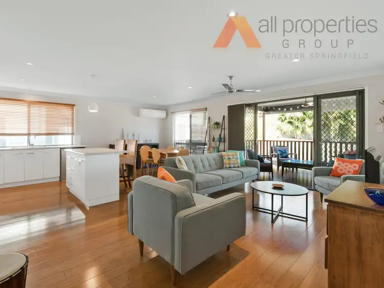 Third view of Homely house listing, 18 Messenger Crescent, Springfield Lakes QLD 4300