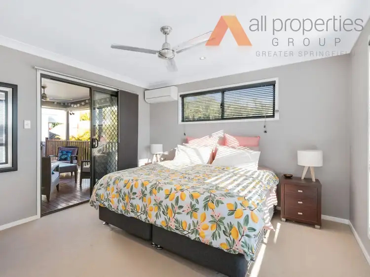 Fourth view of Homely house listing, 18 Messenger Crescent, Springfield Lakes QLD 4300