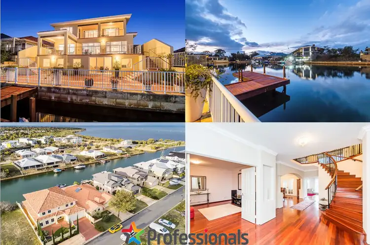 Second view of Homely house listing, 8 Cormorant Key, Wannanup WA 6210