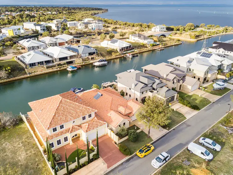 Fifth view of Homely house listing, 8 Cormorant Key, Wannanup WA 6210