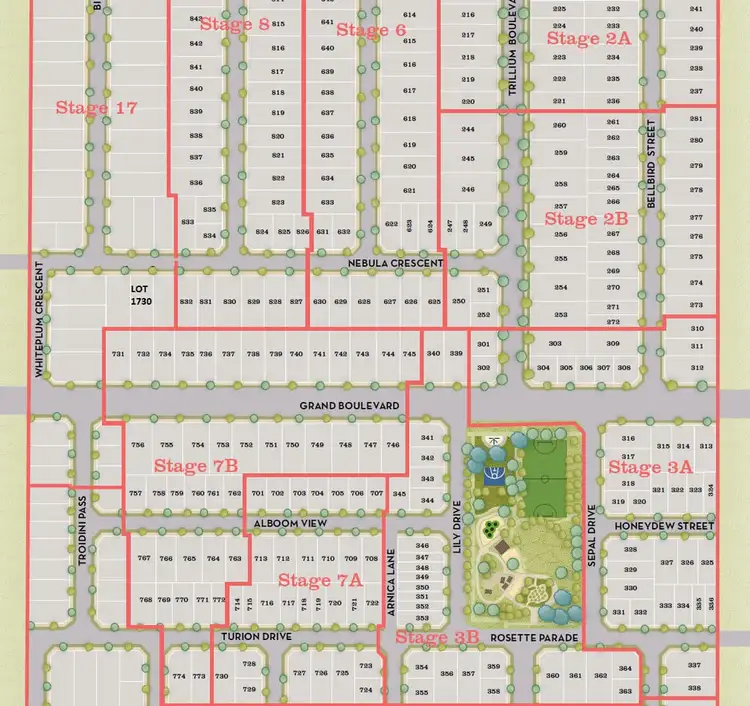 Third view of Homely land listing, 31 Nebula Crescent, Mickleham VIC 3064