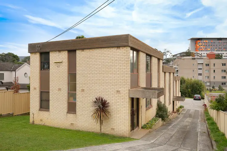 Main view of Homely unit listing, 5/42 Rowland Avenue, Wollongong NSW 2500