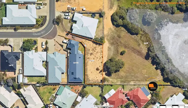 Third view of Homely land listing, Lot 103 (40A) Spindrift Cove, Quindalup WA 6281