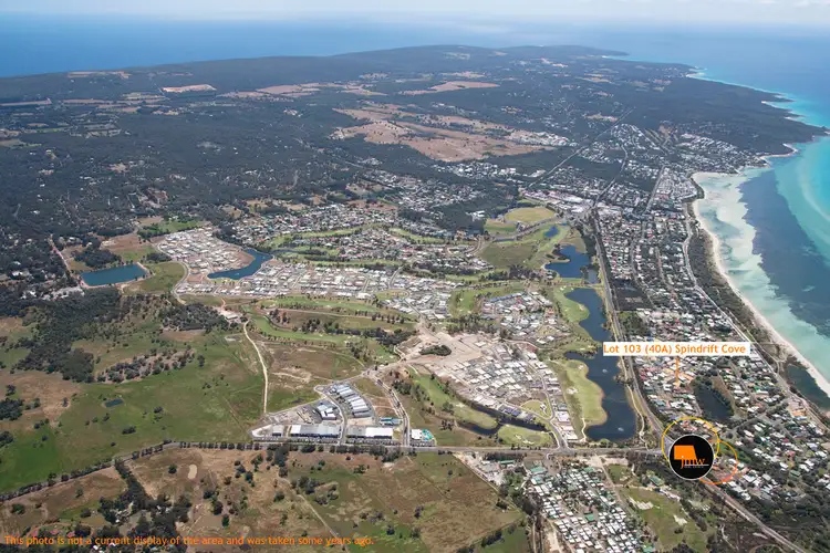 Fourth view of Homely land listing, Lot 103 (40A) Spindrift Cove, Quindalup WA 6281