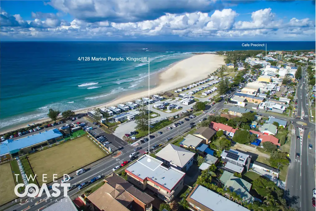 Main view of Homely house listing, 4/128 Marine Parade, Kingscliff NSW 2487