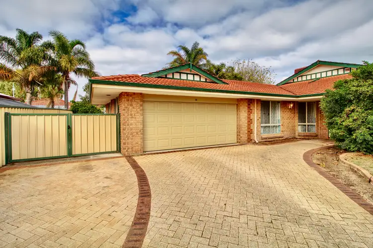 Second view of Homely house listing, 14 Rothesay Court, Cooloongup WA 6168