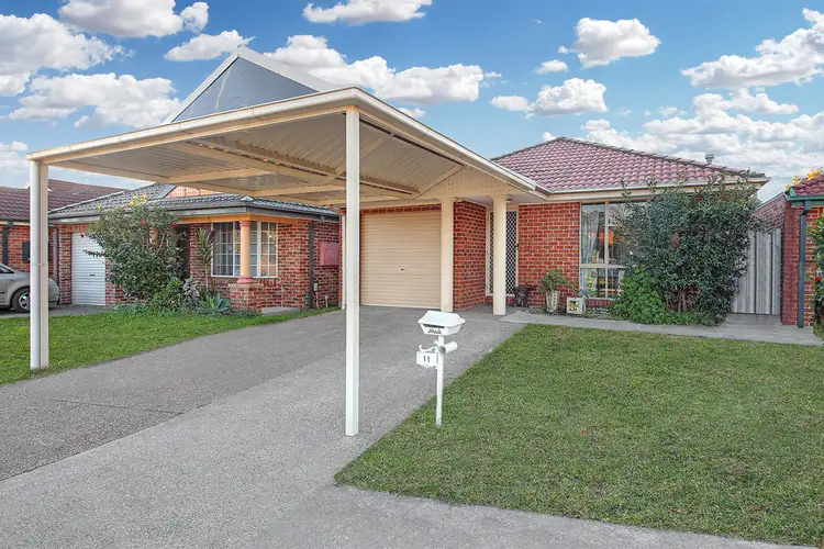 Main view of Homely house listing, 11 Banyule Court, Wattle Grove NSW 2173