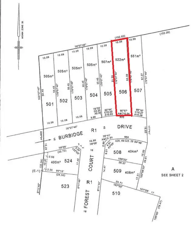 Main view of Homely land listing, 79 Burbidge Drive, Bacchus Marsh VIC 3340
