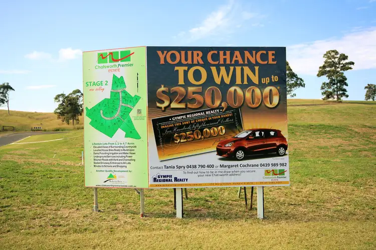 Sixth view of Homely land listing, Lot 57 Overlander Ave, Chatsworth QLD 4570