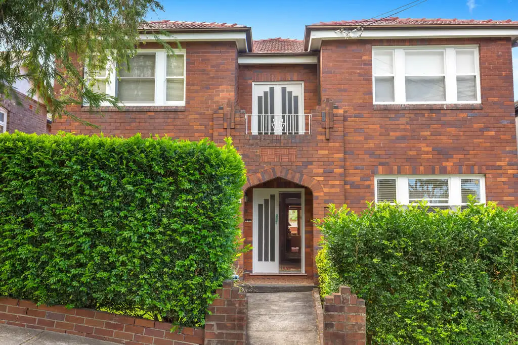Main view of Homely apartment listing, 1/10 WOOLCOTT STREET, Waverton NSW 2060