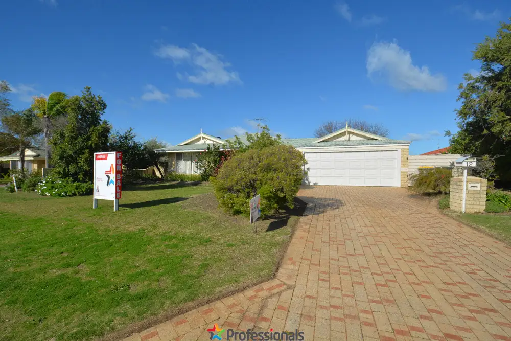 Main view of Homely house listing, 12 Flintham Way, Erskine WA 6210