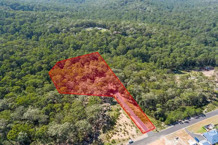 Main view of Homely land listing, 25 Sanctuary Forest Place, Long Beach NSW 2536