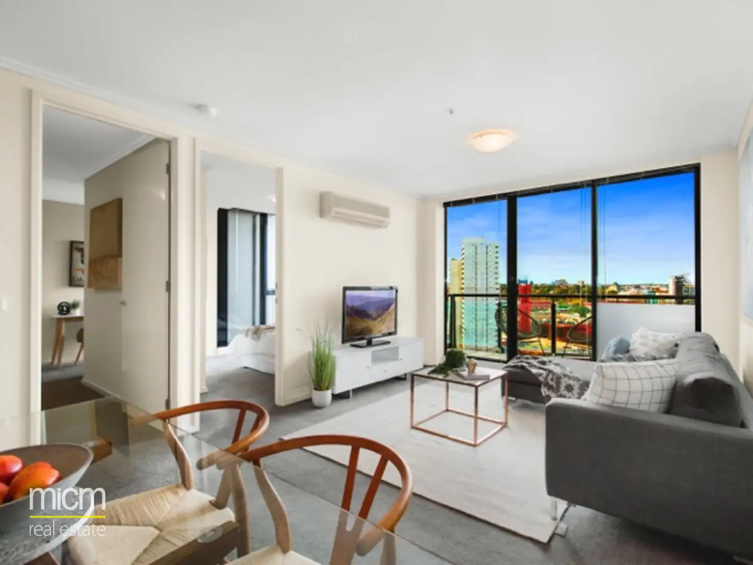 Main view of Homely apartment listing, 176/88 Kavanagh Street, Southbank VIC 3006