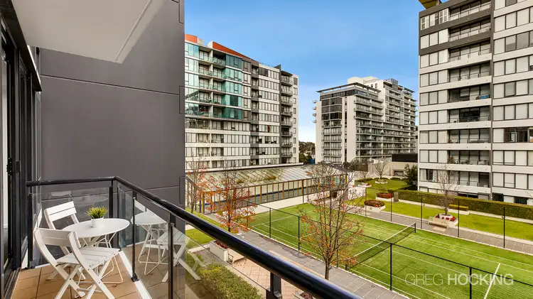Main view of Homely apartment listing, 408/148 Wells street, South Melbourne VIC 3205