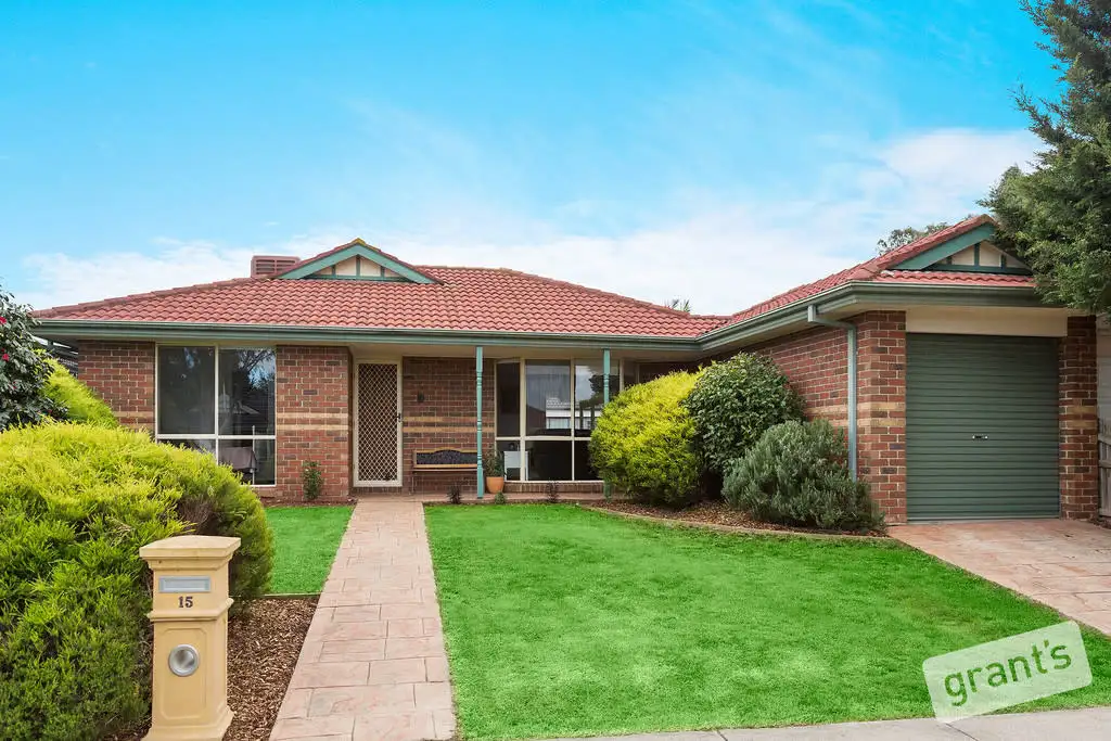 Main view of Homely house listing, 15 Armadale Drive, Narre Warren VIC 3805