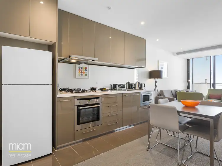 Second view of Homely apartment listing, 2301/118 Kavanagh Street, Southbank VIC 3006